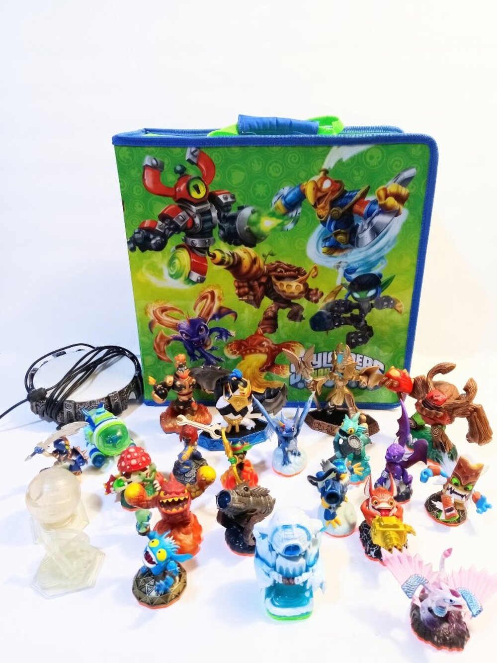 Skylanders Figures Wii Collection Lot